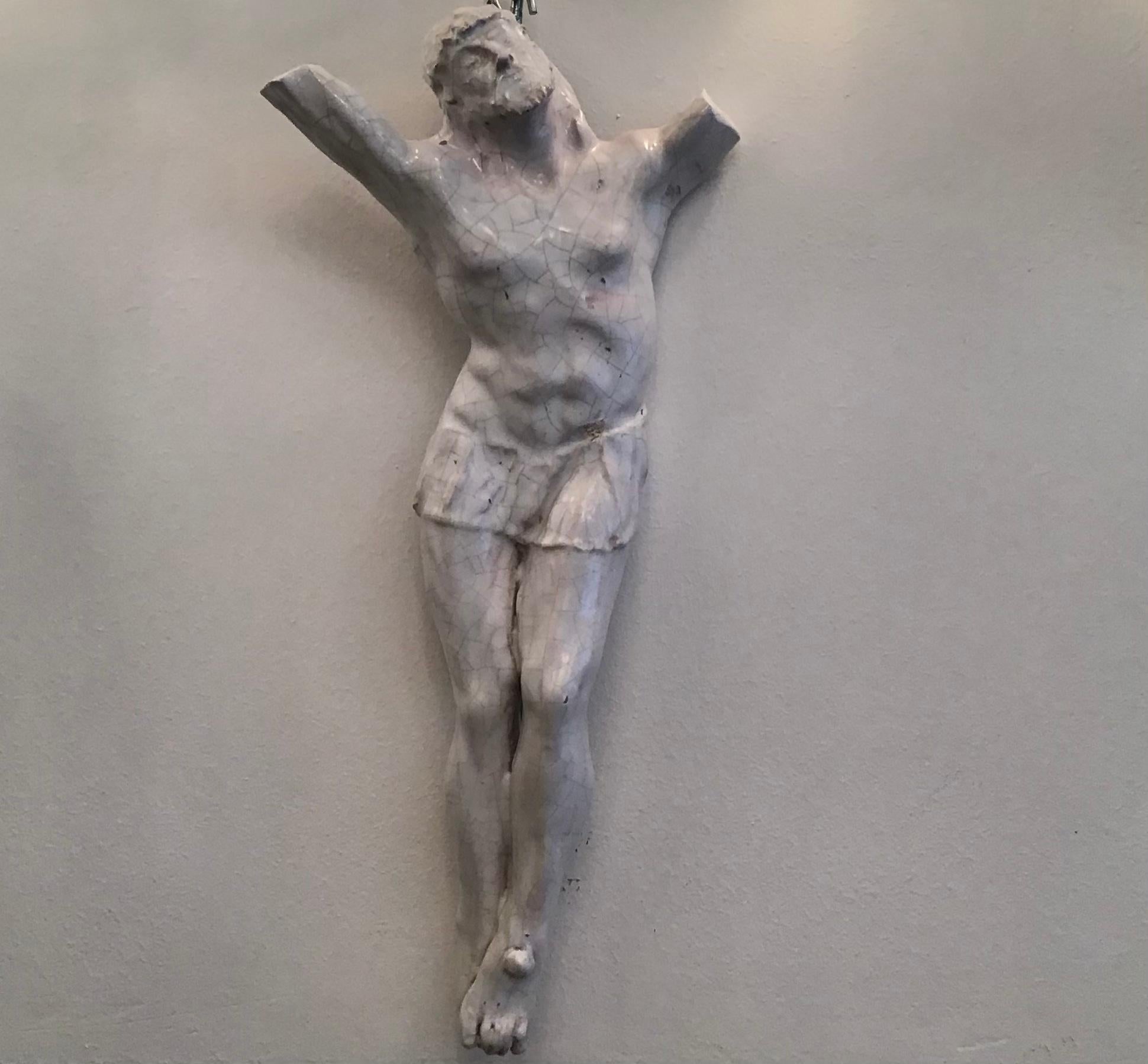 Crocefix Ronzan Ceramica, 1950, Italia in vendita 1