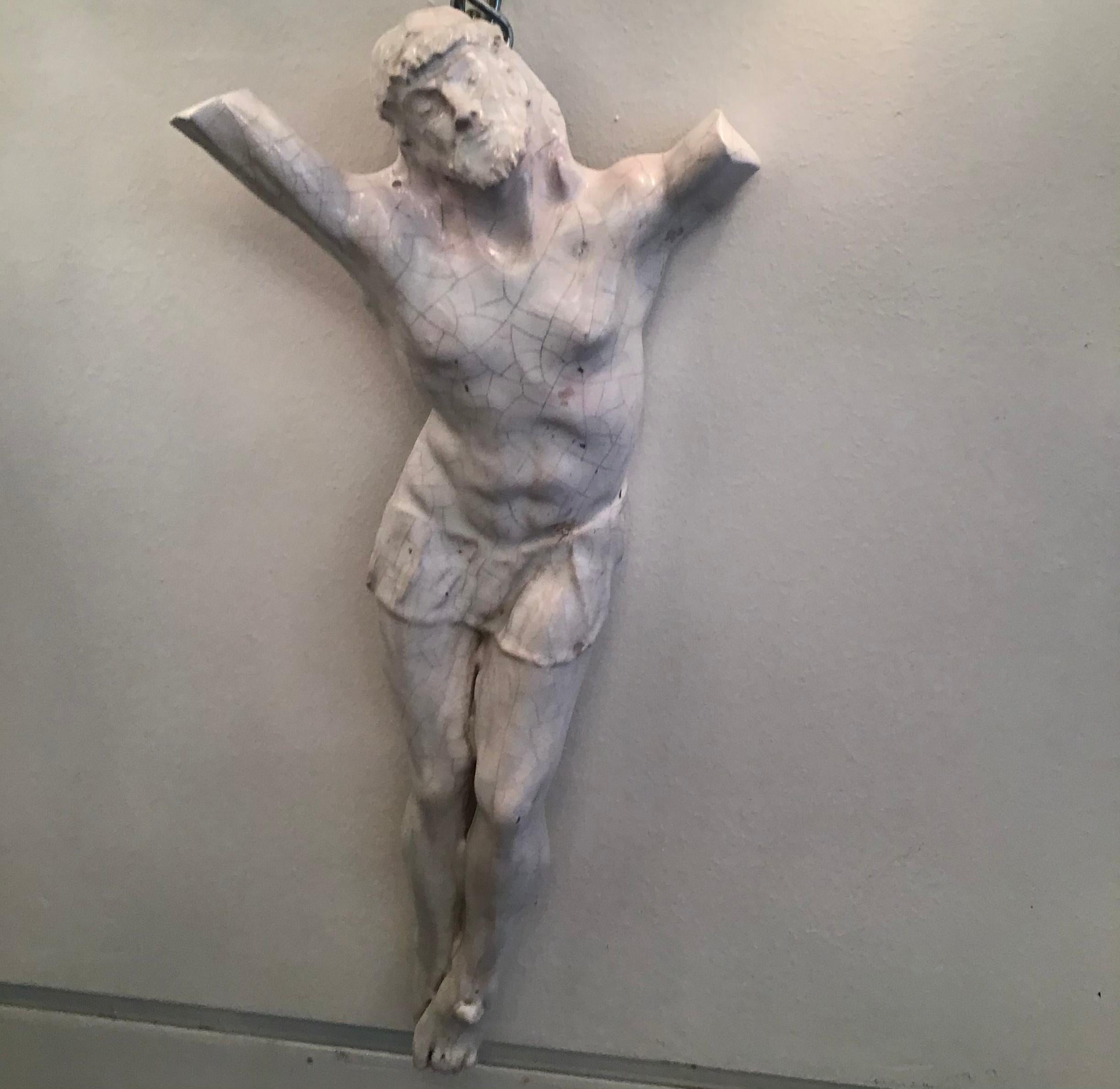 Crocefix Ronzan-Keramik, 1950, Italien im Angebot 6