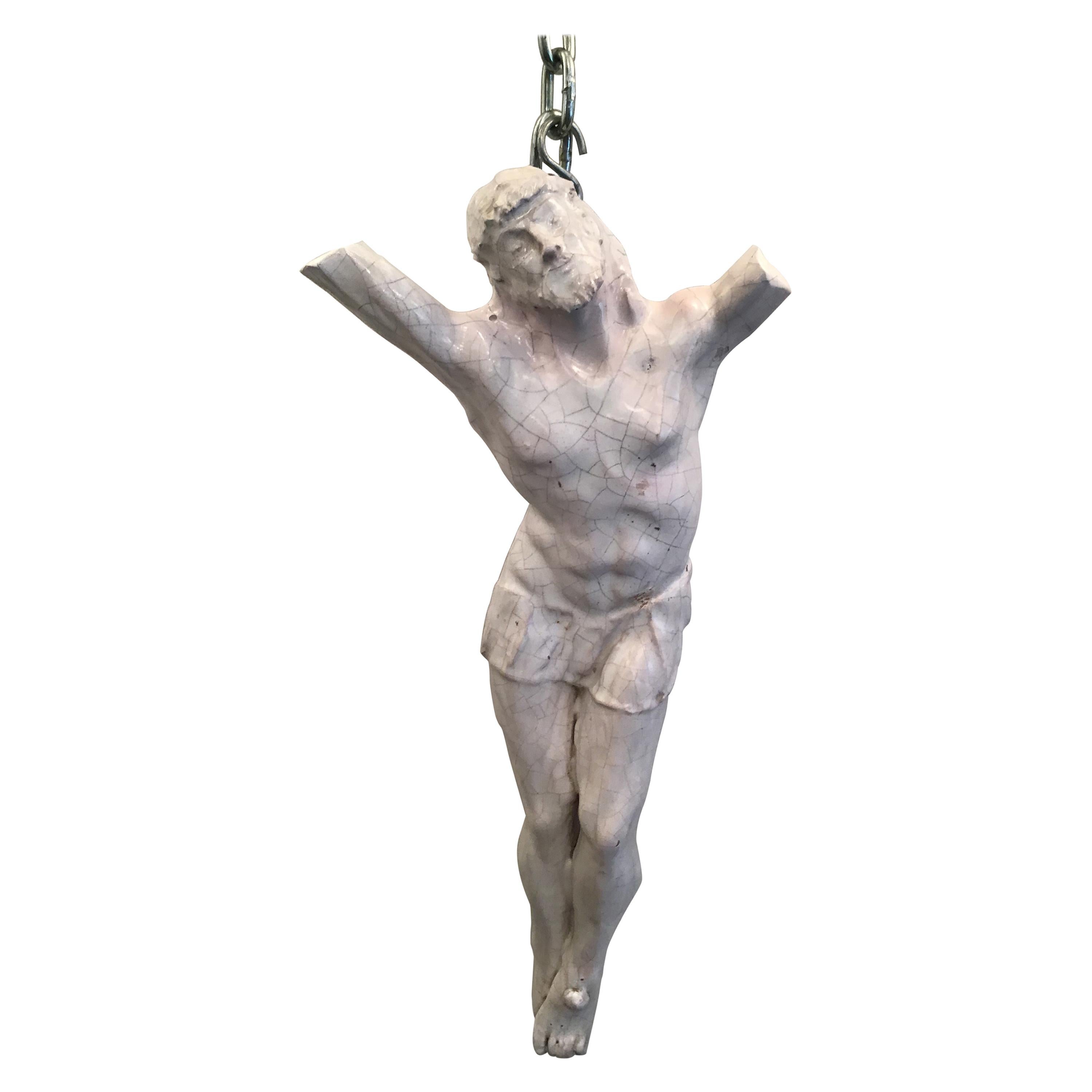 Crocefix Ronzan Ceramic, 1950, Italy