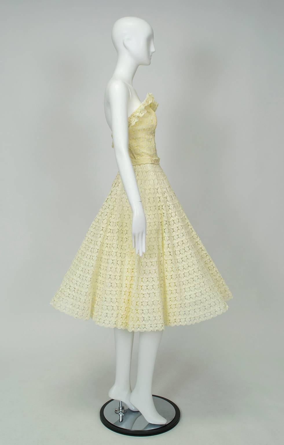 crochet circle skirt