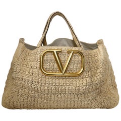 Crochet Tote Bag