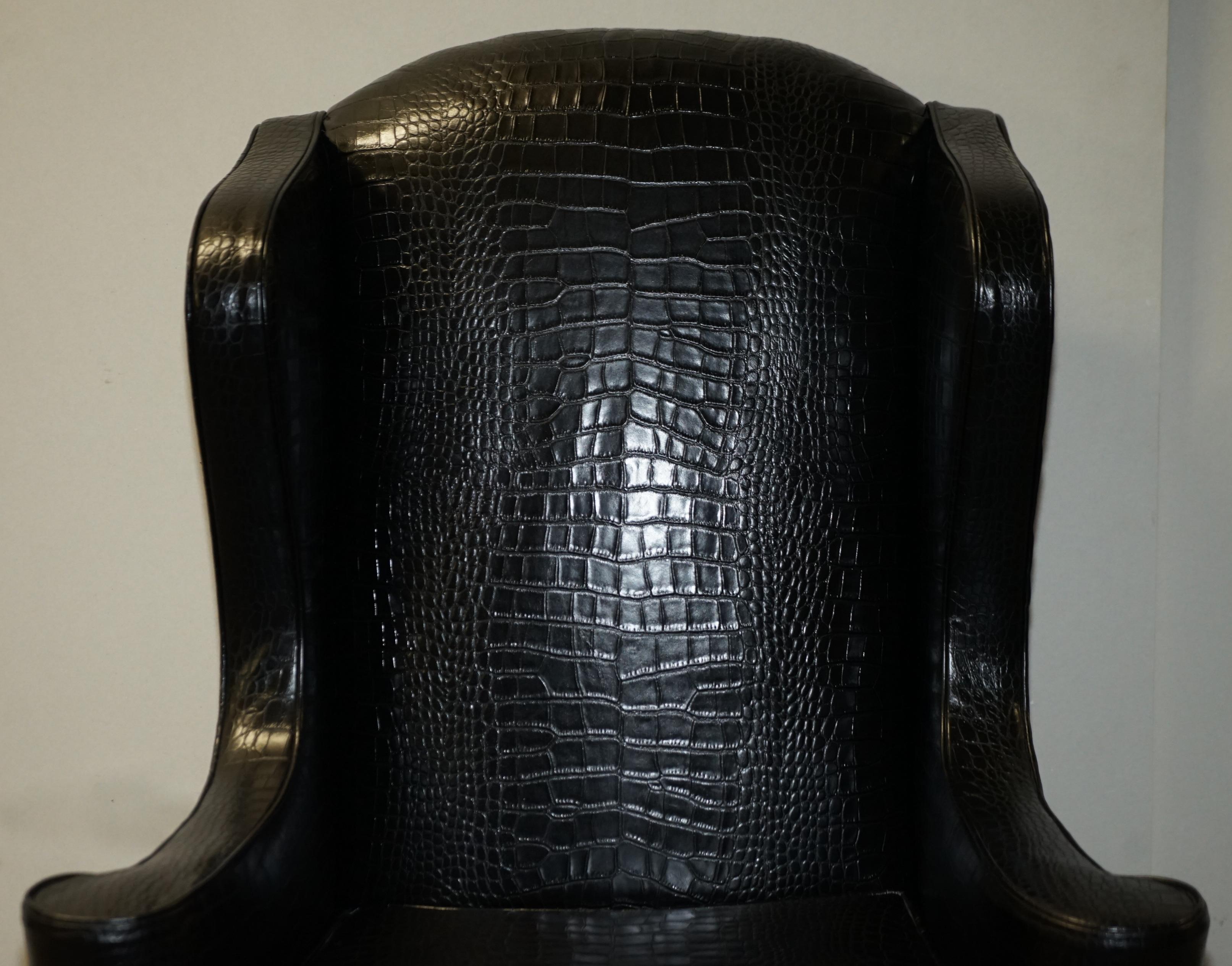 crocodile chair