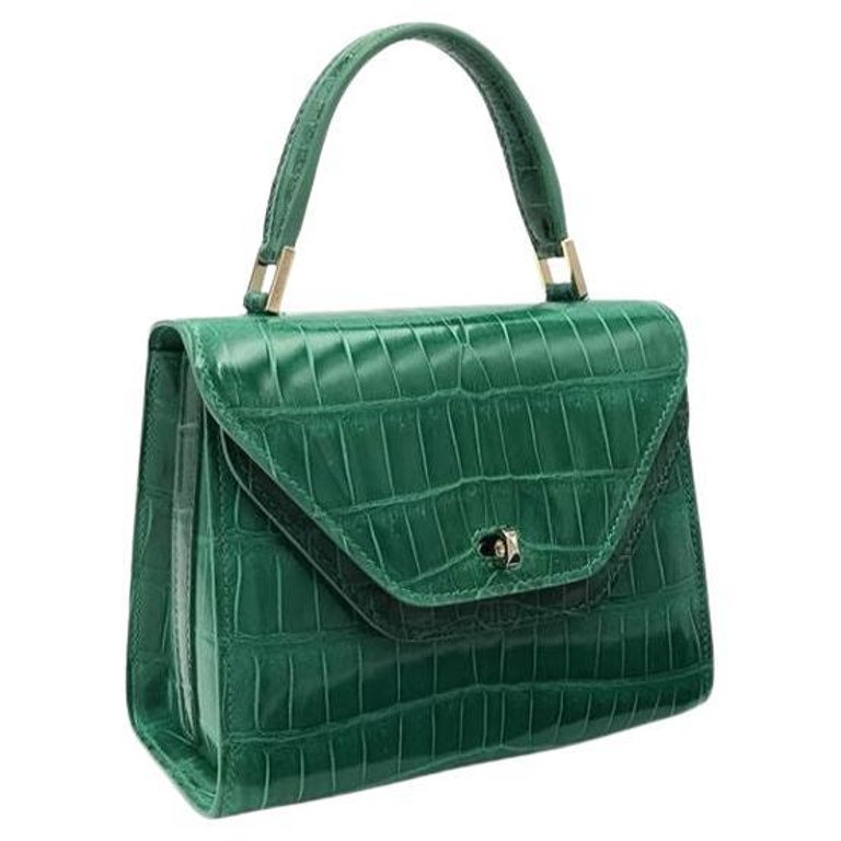 Lusso Milano - Crocodile Shoulder Bag