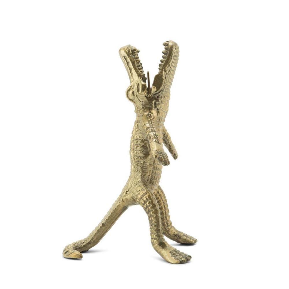 Fait main Bougeoir Crocodile en vente