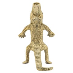 Crocodile Candle Holder