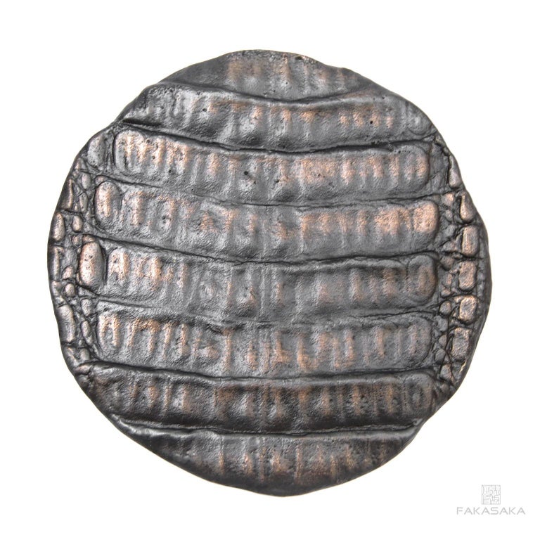 CROCODILE MARKS WOODEN COASTER main image 0