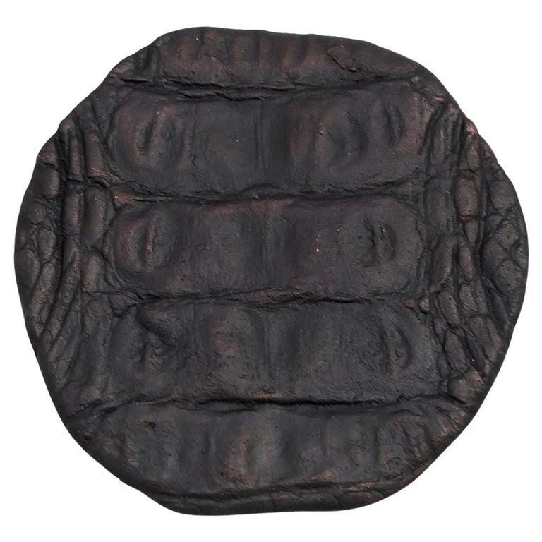 CROCODILE MARKS WOODEN COASTER main image 1