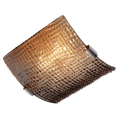 Crocodile CROPLMBG Ceiling Lamp by Mazzega 1946