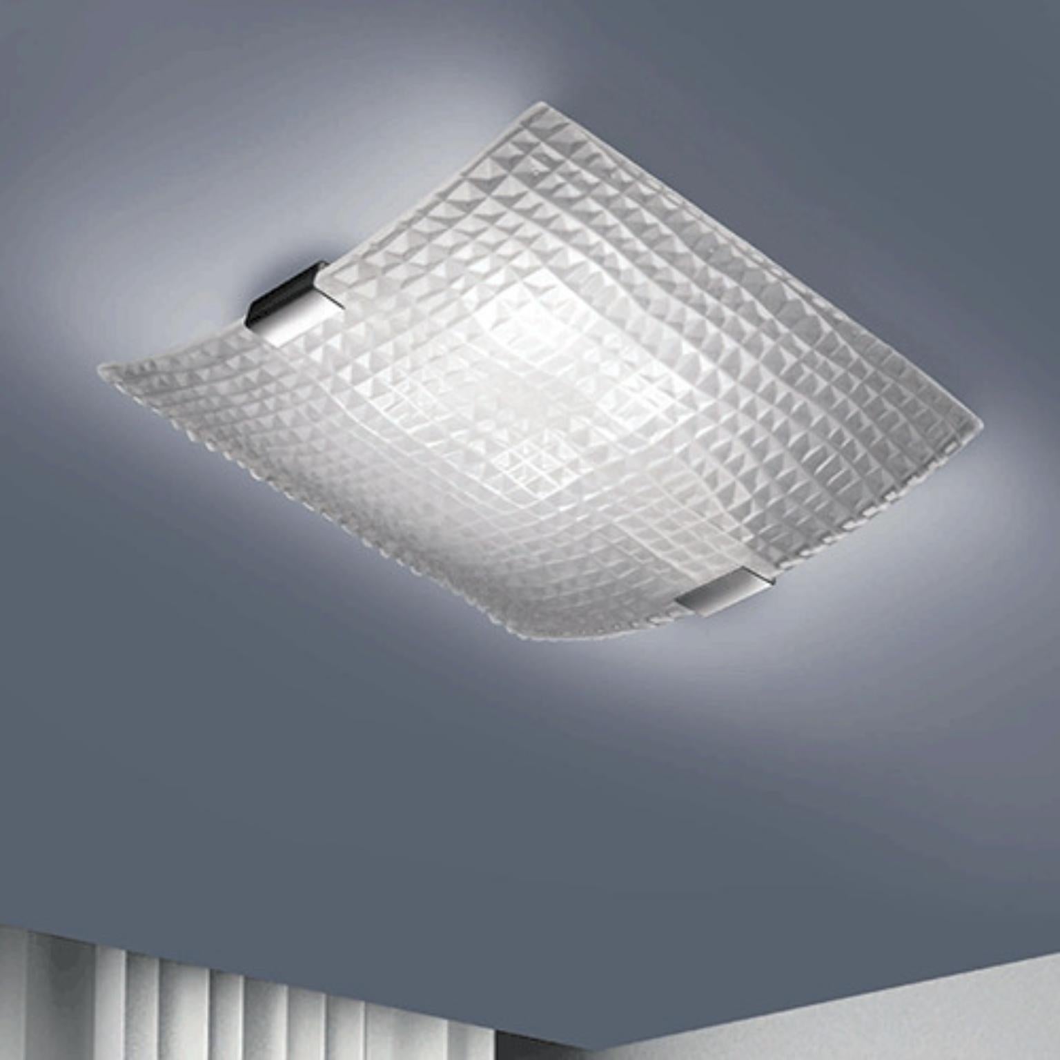 Postmoderno Lampada da soffitto Crocodile CROPLMVC di Mazzega 1946 in vendita