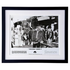 Crocodile Dundee 2 1988 Publicity Film Movie Press Still Framed