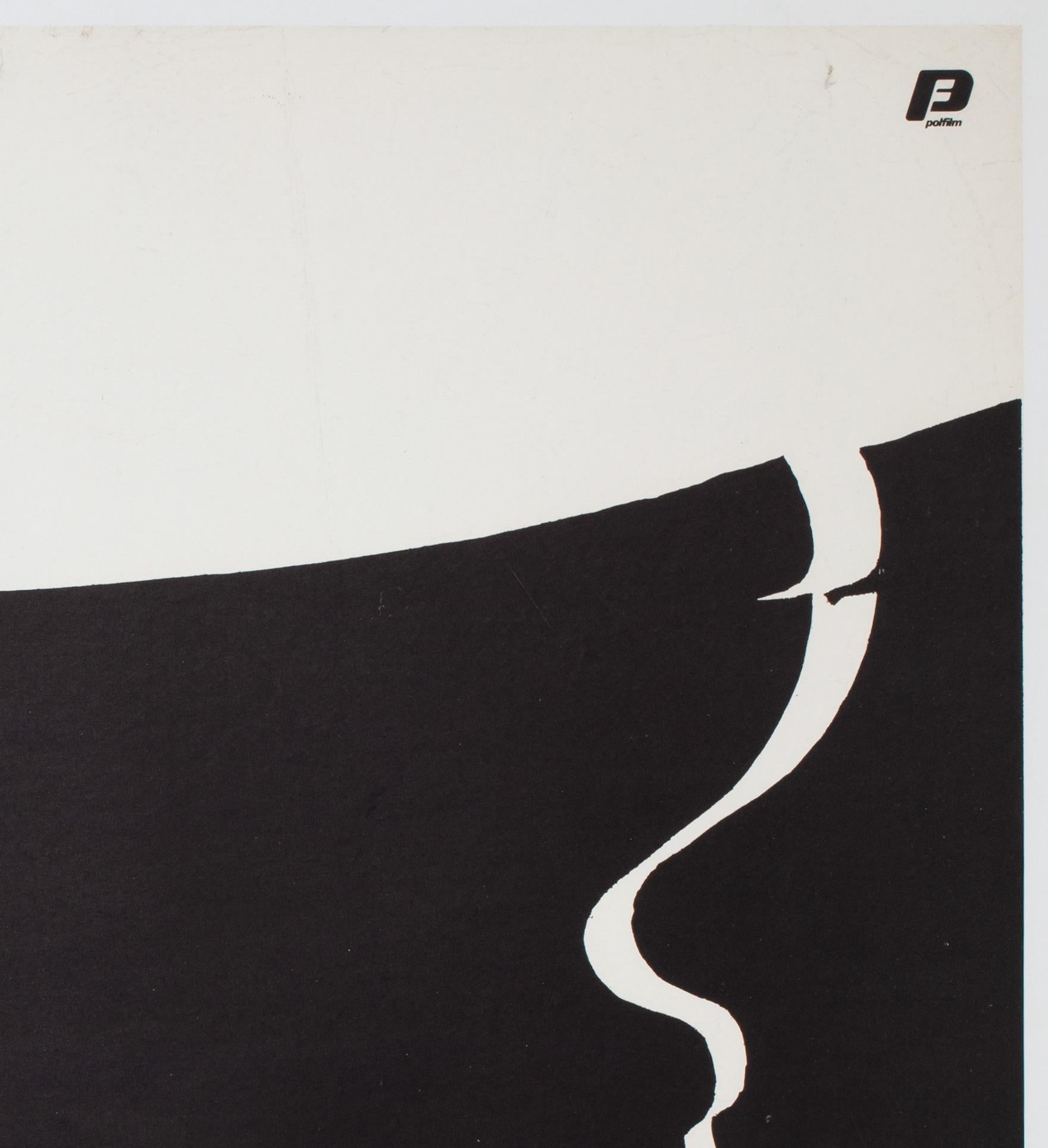 Cocodrilo Dundee 2 1989 Cartel de cine polaco Respaldo de lino, Mieczyslaw Wasilewski siglo XX en venta