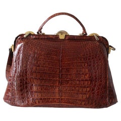 No brand Crocodile handbag size Unique