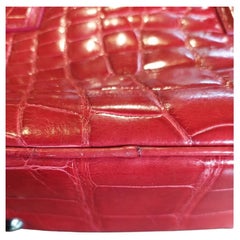 Crocodile Leather Handbags - 453 For Sale on 1stDibs  crocodile bag price,  crocodile leather handbags, vintage crocodile bag