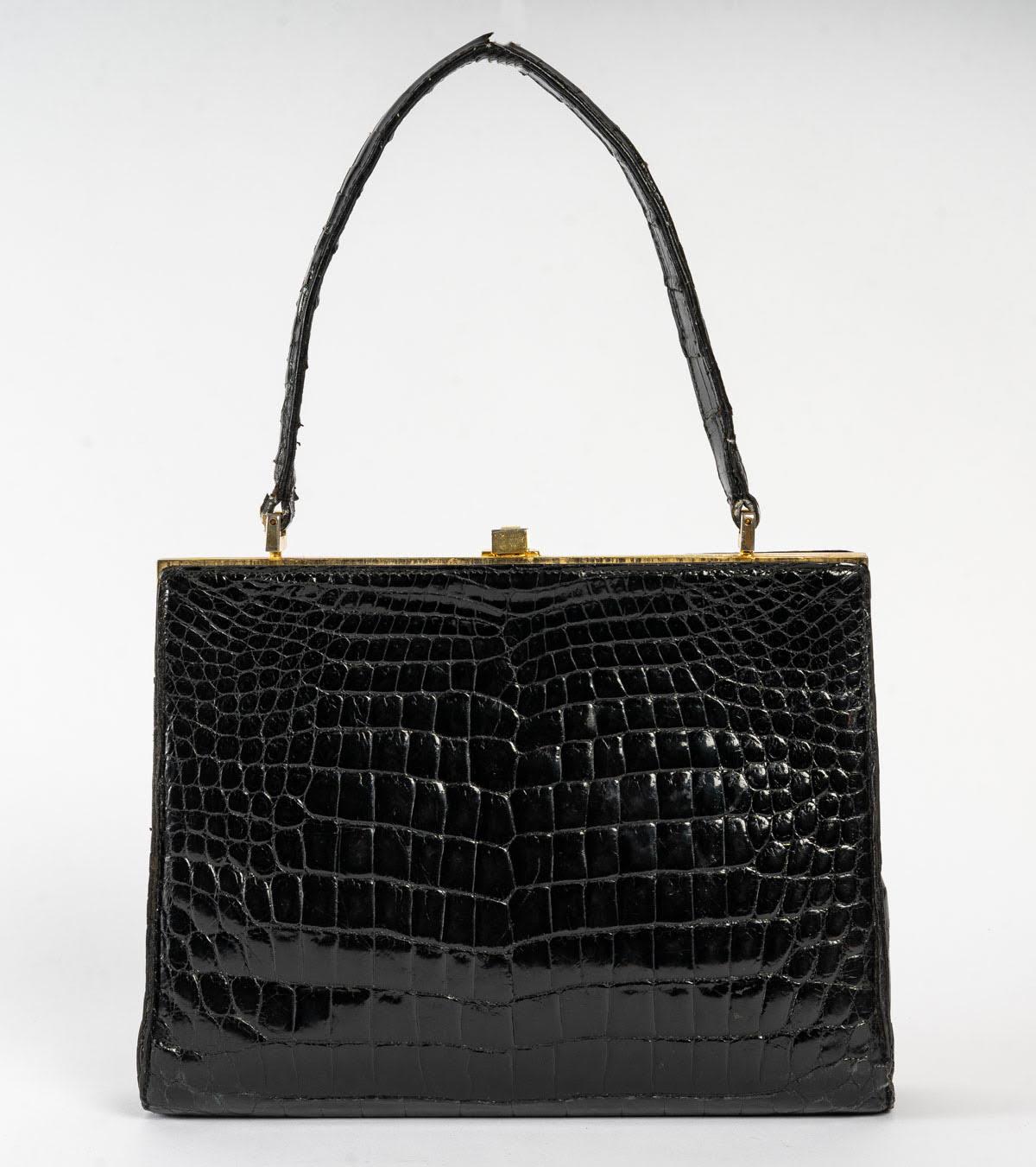 crocodile purse