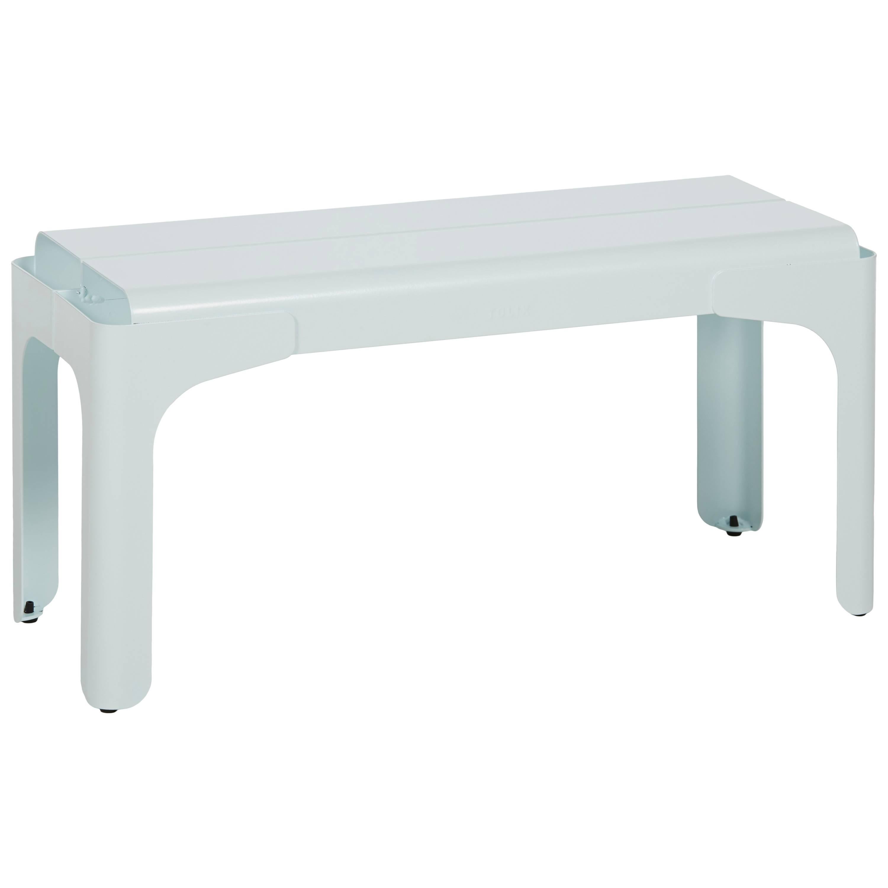 Crocodile Kids Bench in White by Normal Studio & Tolix For Sale
