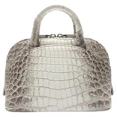 Giòsa Milano Mini sac en crocodile taille unique