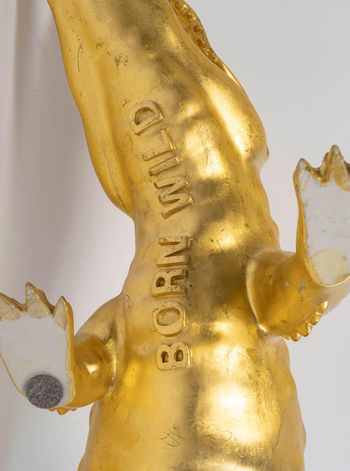 Scultura di coccodrillo di Richard Orlinski, 2006. in vendita 3