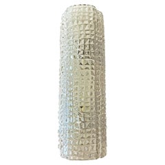 Crocodile Transparent Glass Wall Sconce