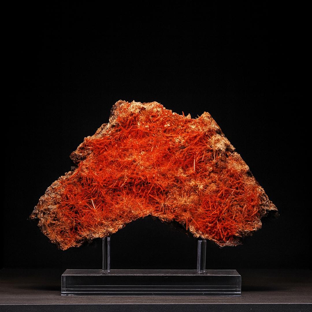 XXI secolo e contemporaneo Crocoite dalla Tasmania in vendita