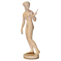 "Crocus" Escultura de escayola de Tore Strindberg (1882-1968)