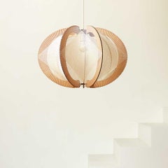 Croisé Echino Pendant Lamp by LAFABLIGHT