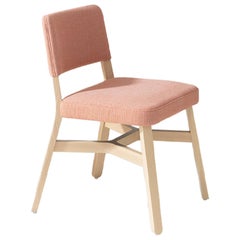 Croissant 570 Salmon Chair by Emilio Nanni