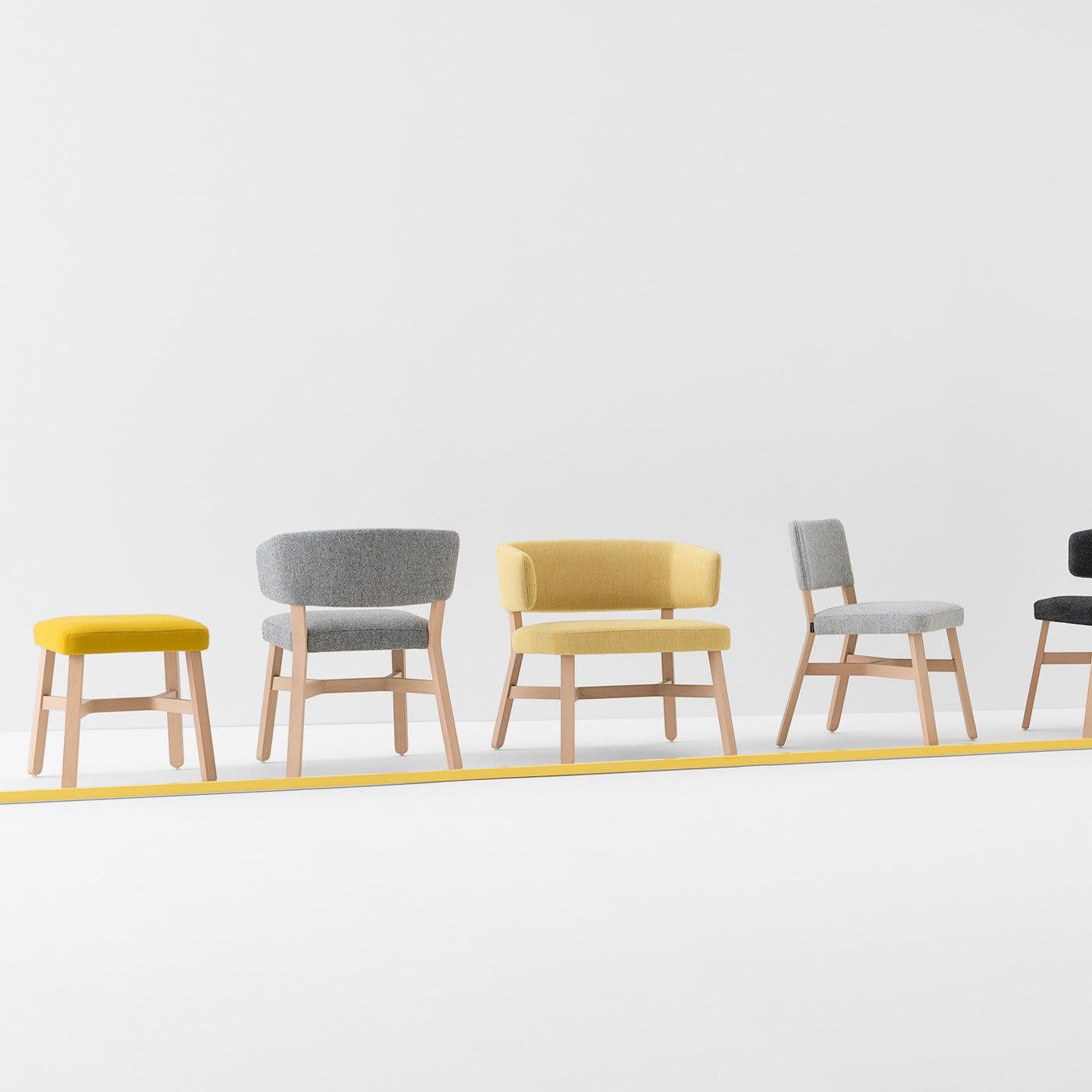 Modern Croissant Lounge Chair by Emilio Nanni #3 For Sale