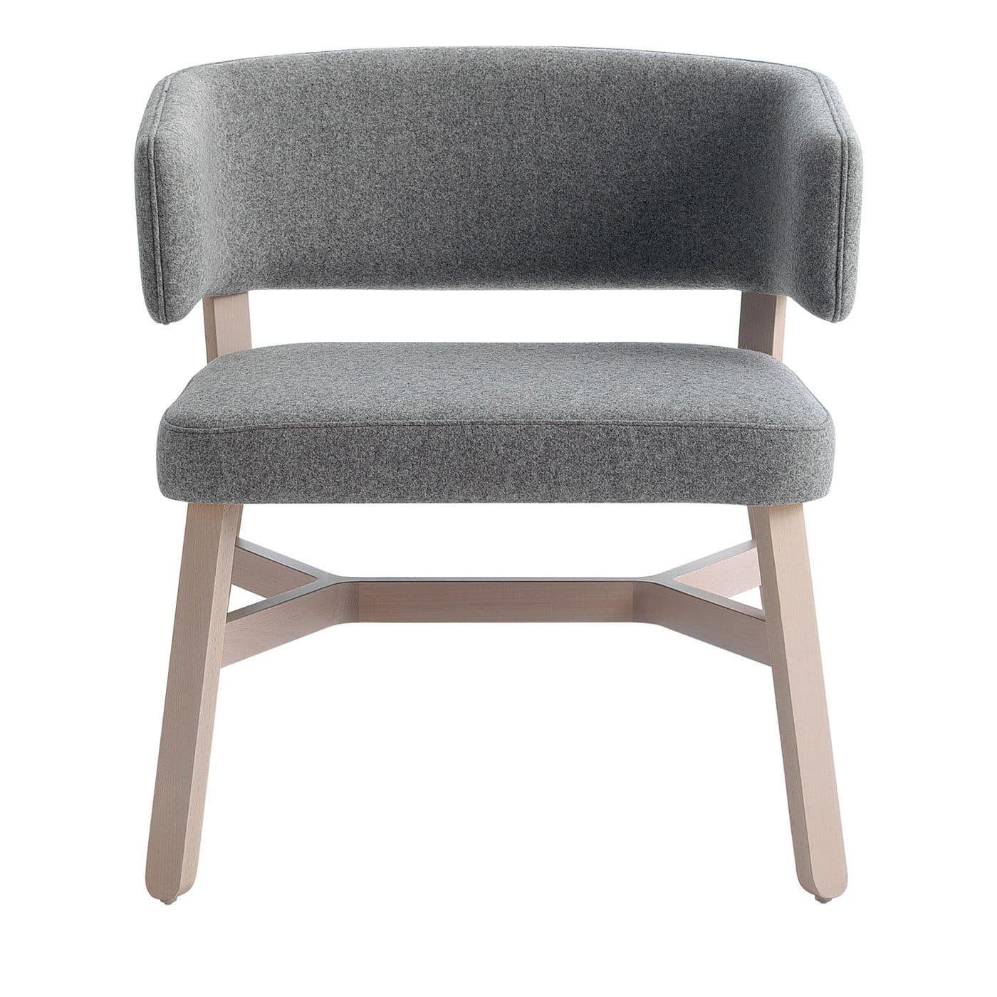Croissant Lounge Chair by Emilio Nanni #3 For Sale