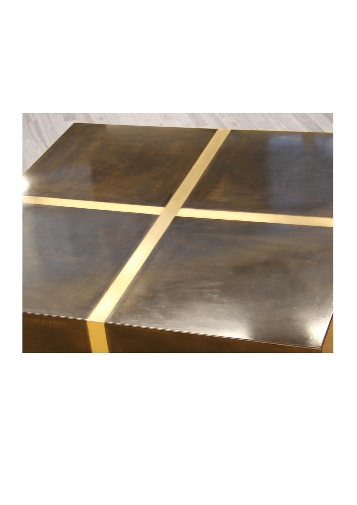 Patiné croix dorée en vente
