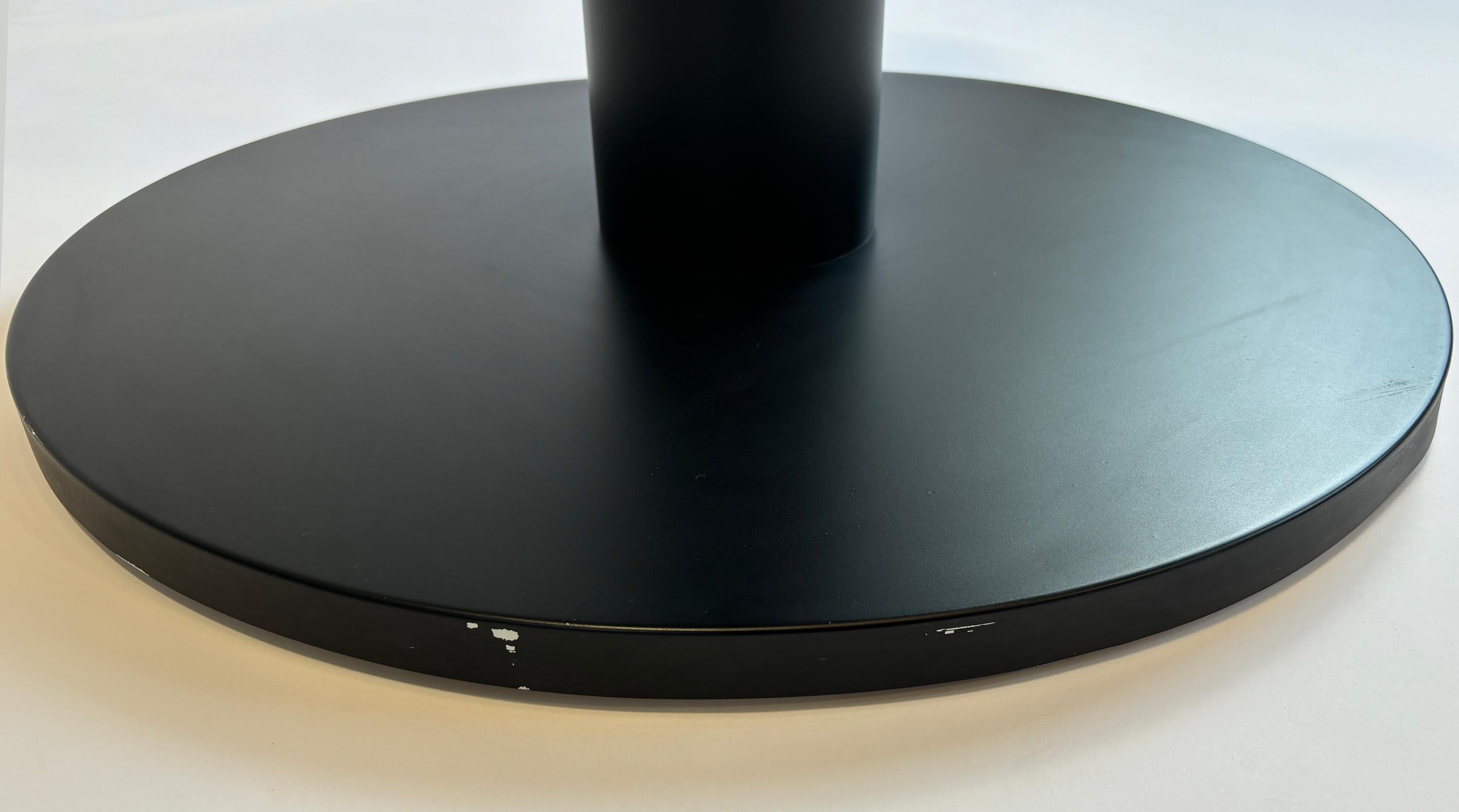 Metal Croma Table by Massimo Morozzi For Sale