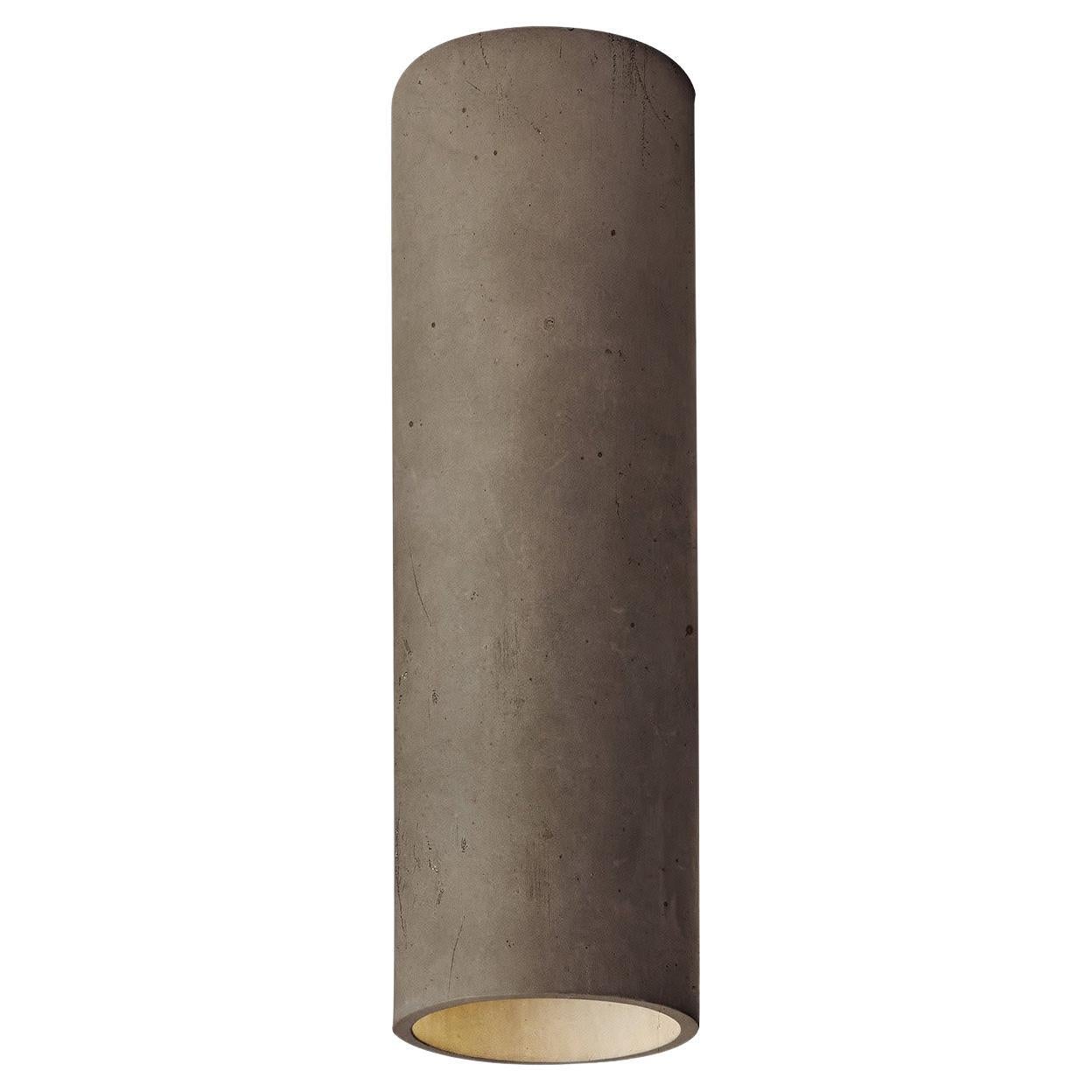 Cromia Large Brown Ceiling Lamp