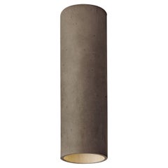 Cromia Large Brown Ceiling Lamp