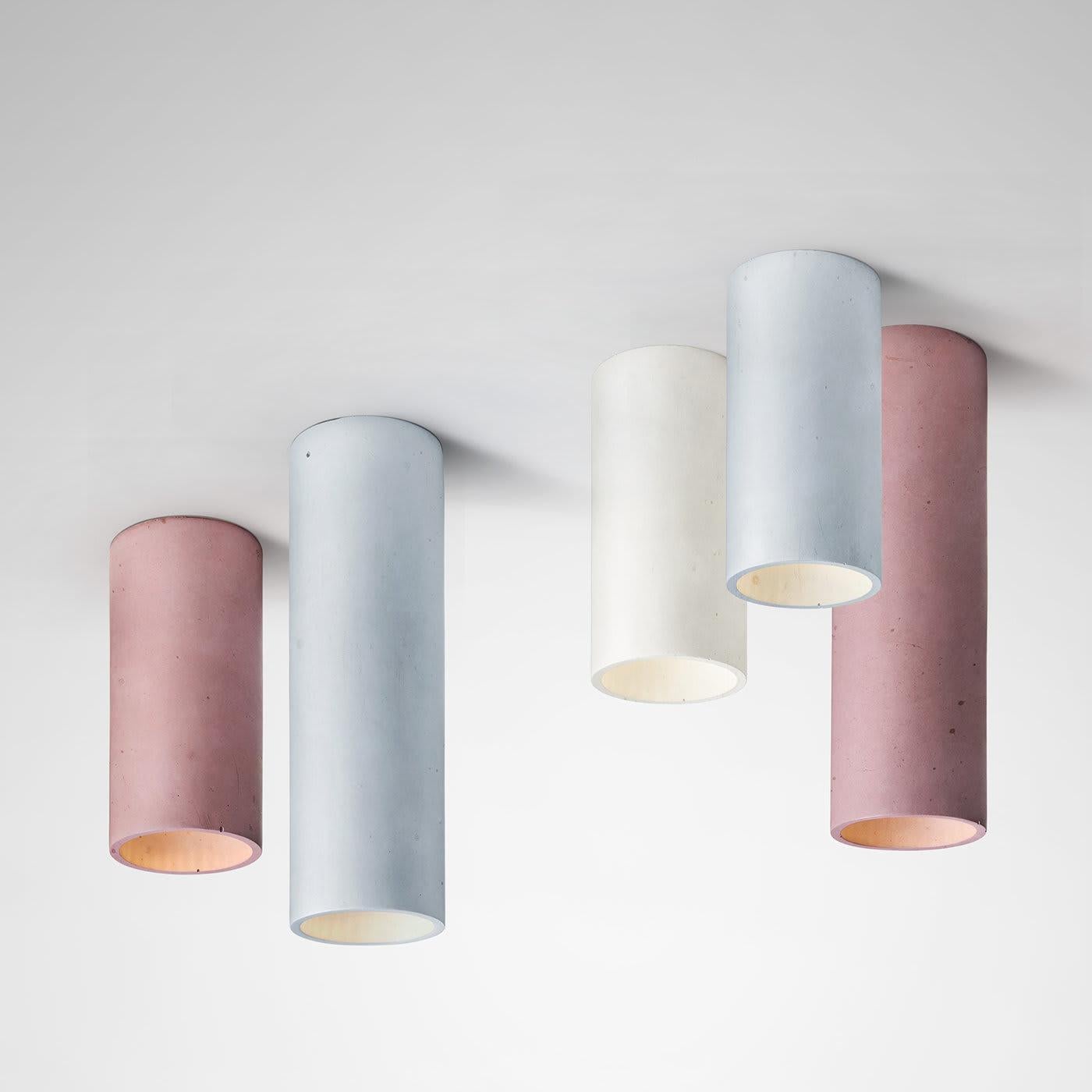 Cromia Large Burgundy Ceiling Lamp Siglo XXI y contemporáneo en venta