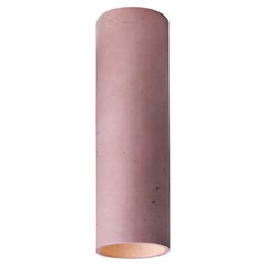 Cromia Large Burgundy Ceiling Lamp