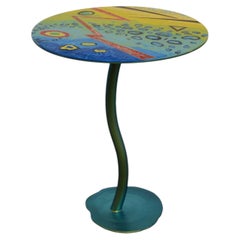 Cromia Multicolor Iron Side Table #2