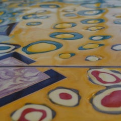 Cromia Multicolor Iron Side Table #3