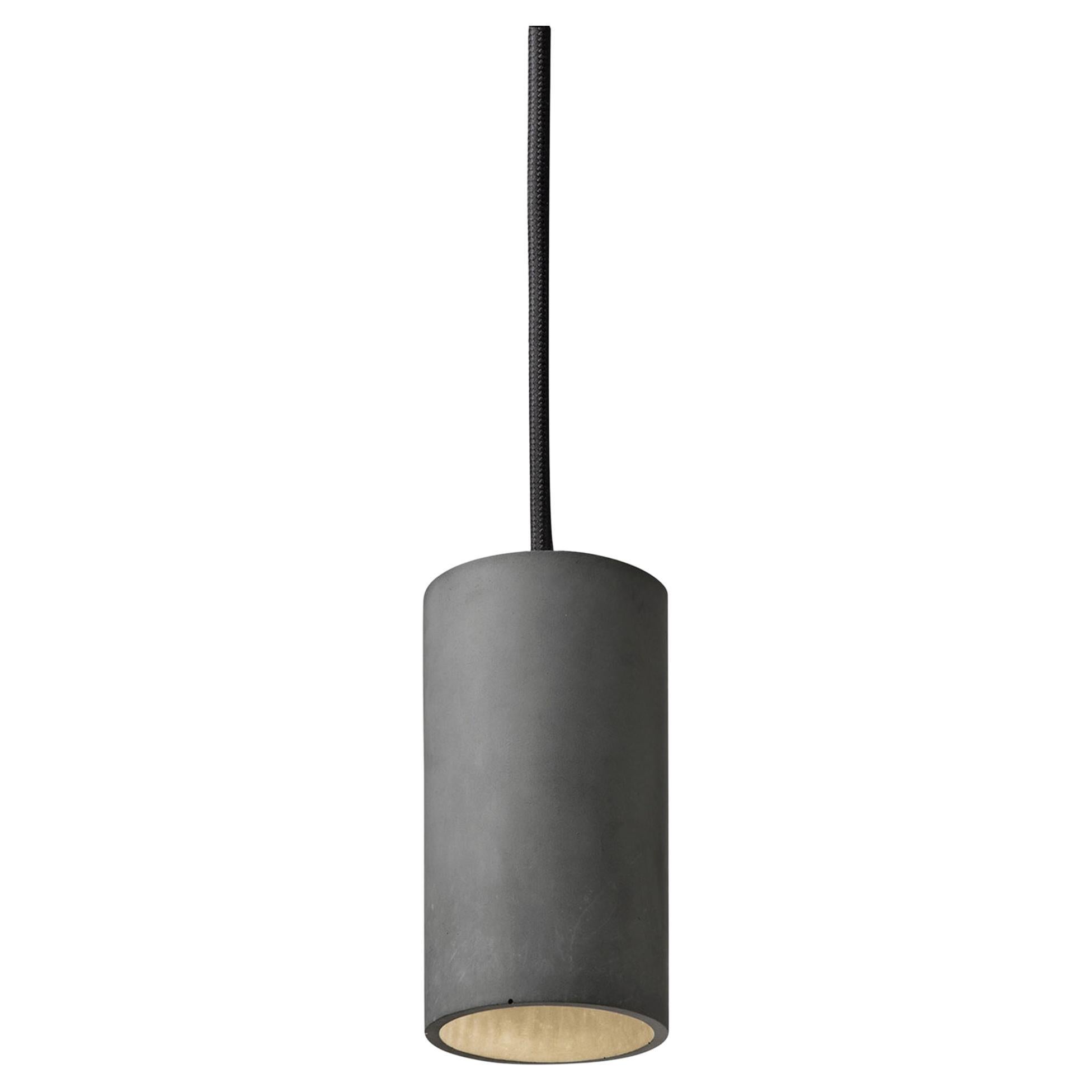 Cromia Small Dark Gray Pendant Lamp For Sale