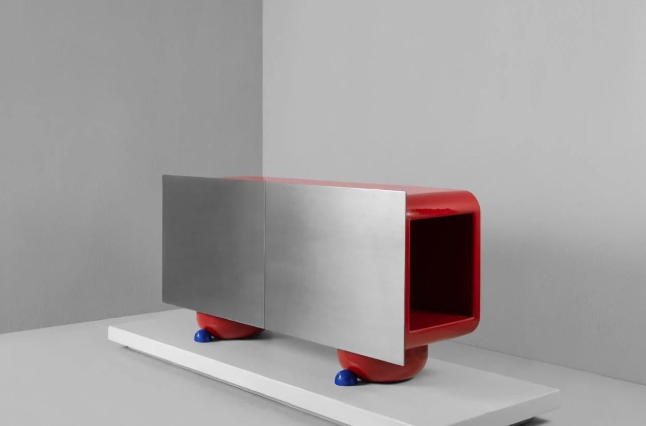 Modern Cromo (III) - Console For Sale