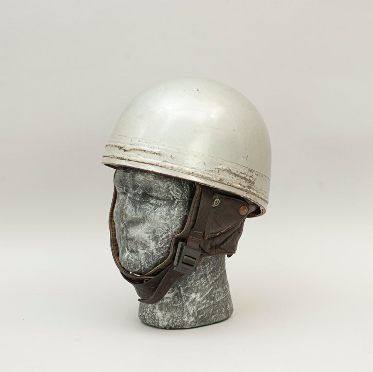 Cromwell Motorcycle Helmet, ACU Approved Pudding Basin Racing Helmet