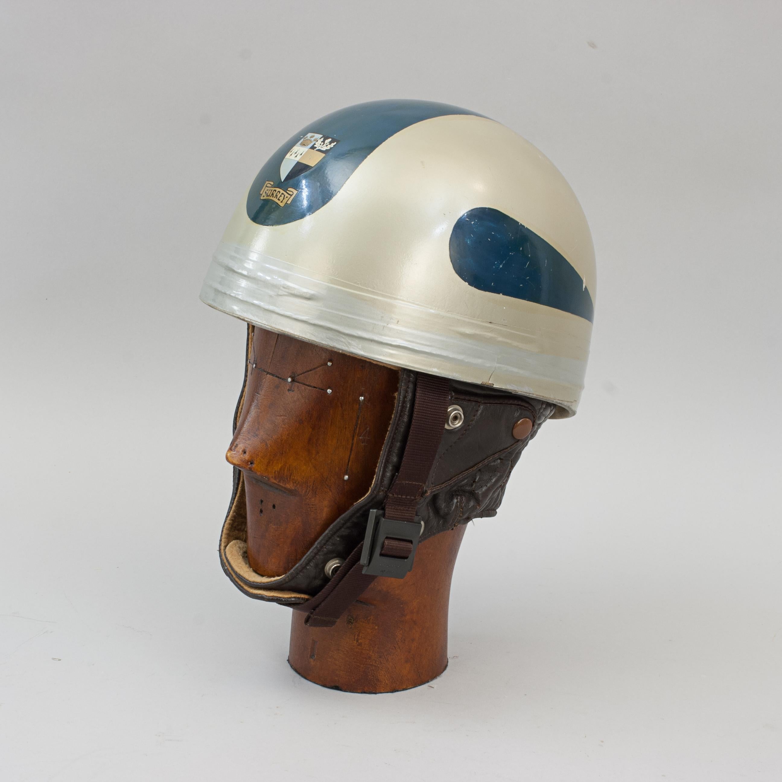 Cromwell Motorrad Helm (Britisch) im Angebot