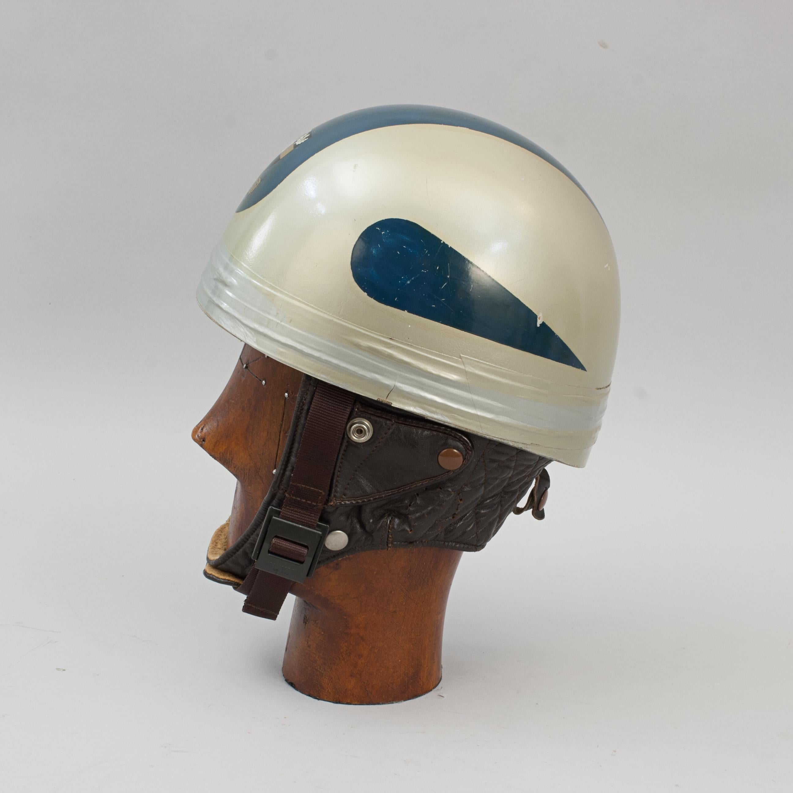 1950s motorcycle helmet