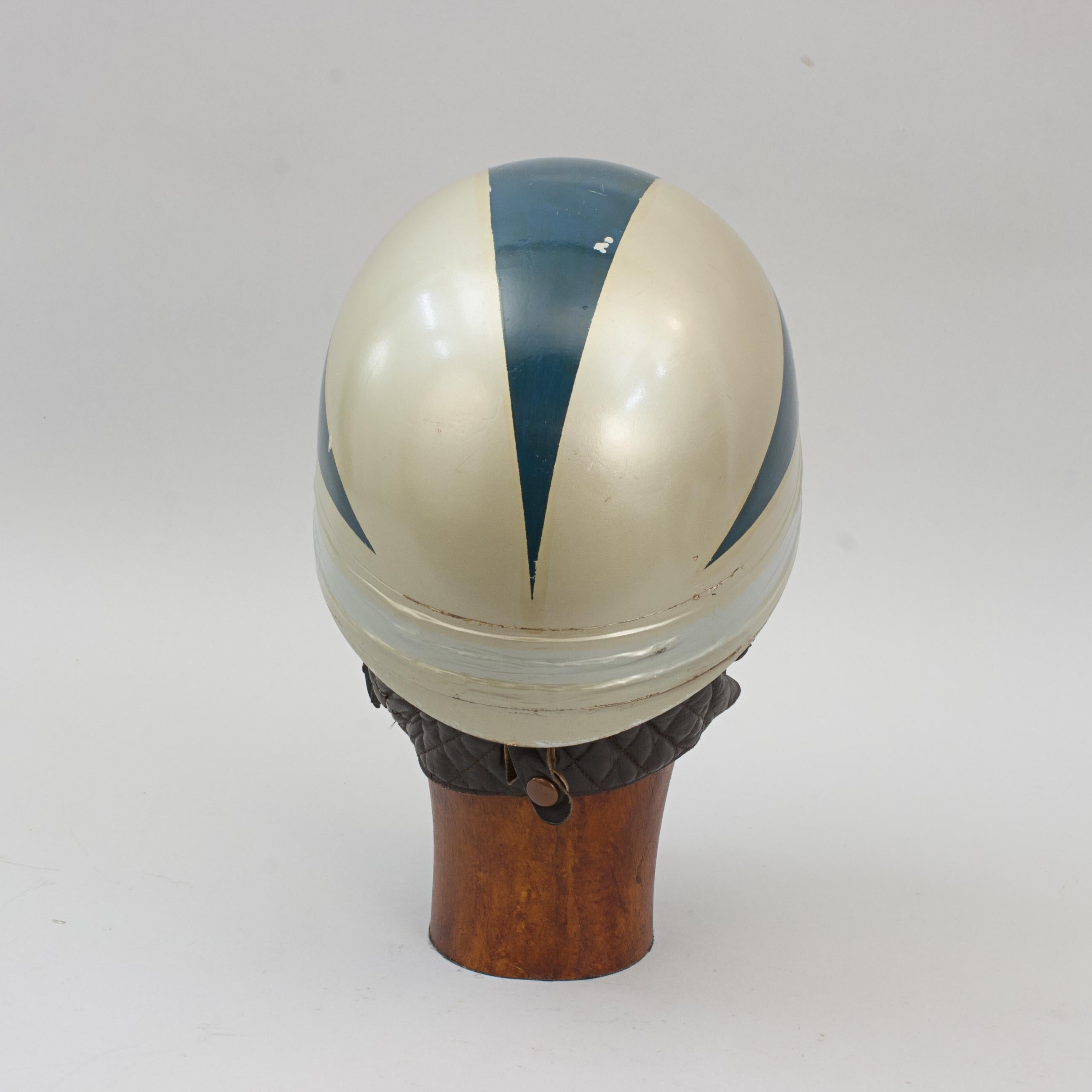 1960s motorcycle helmet