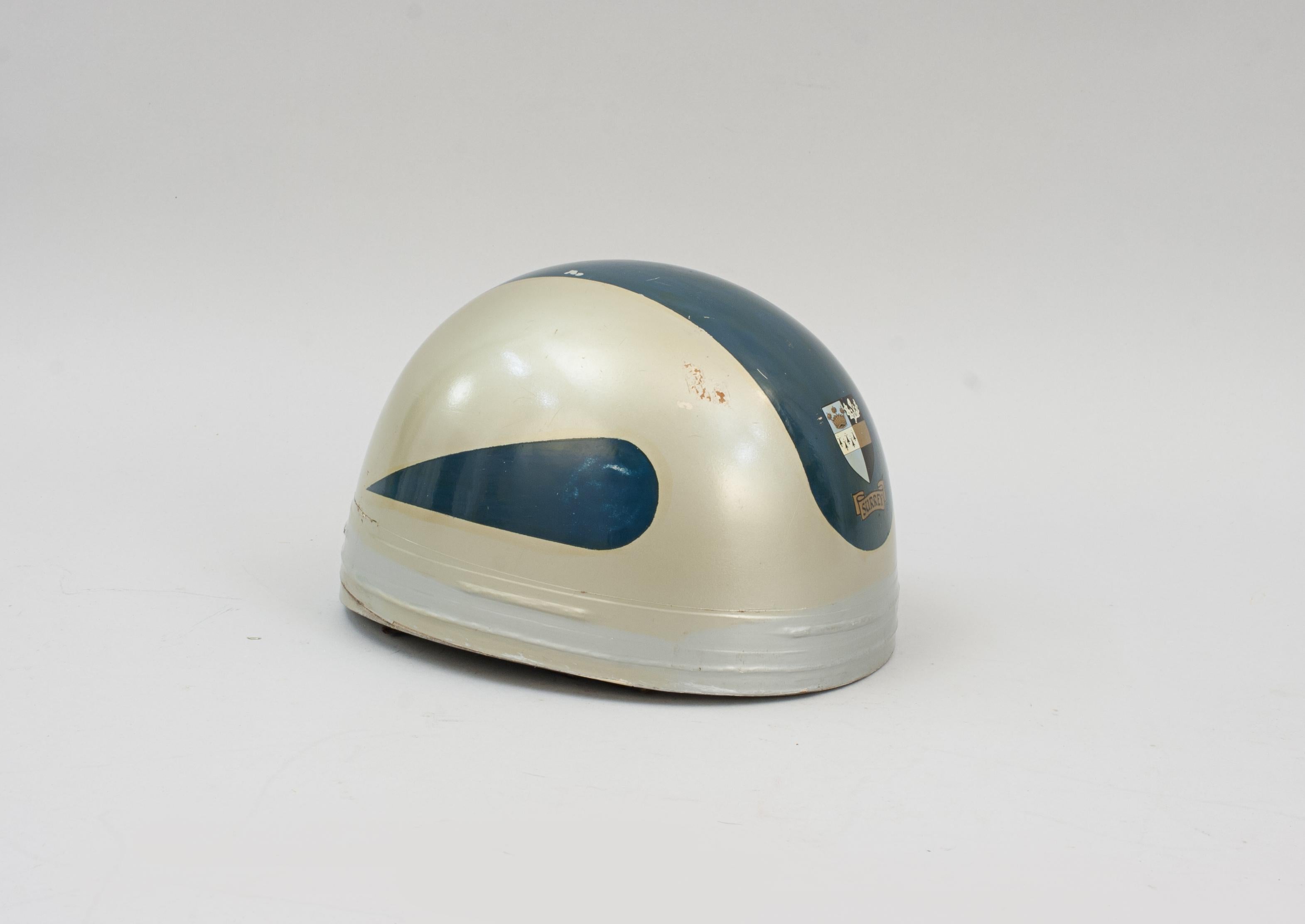 Mid-20th Century Cromwell Motorcycle Helmet For Sale