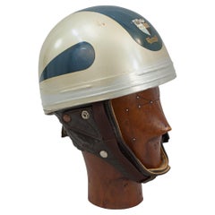 Vintage Cromwell Motorcycle Helmet