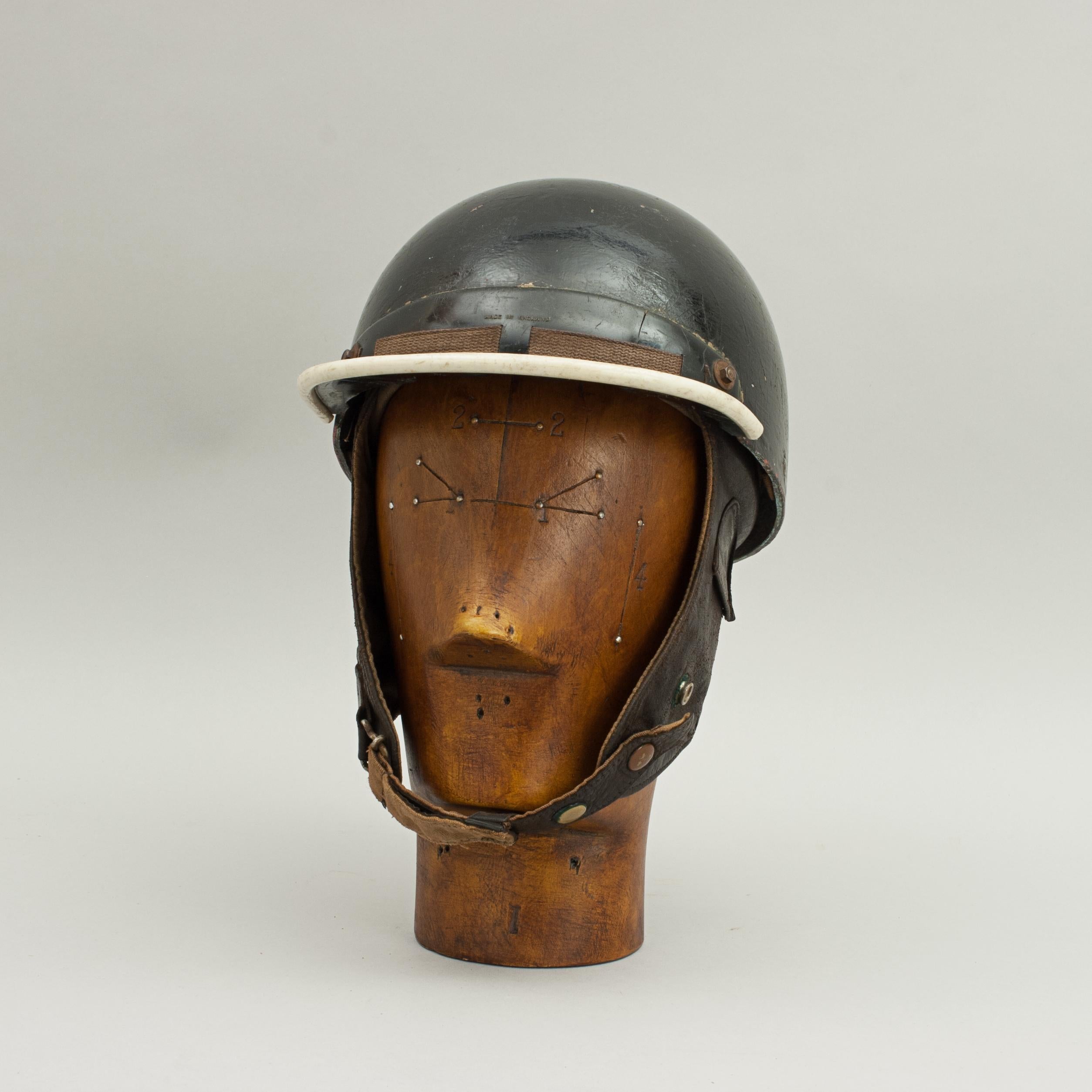 vintage cromwell helmet