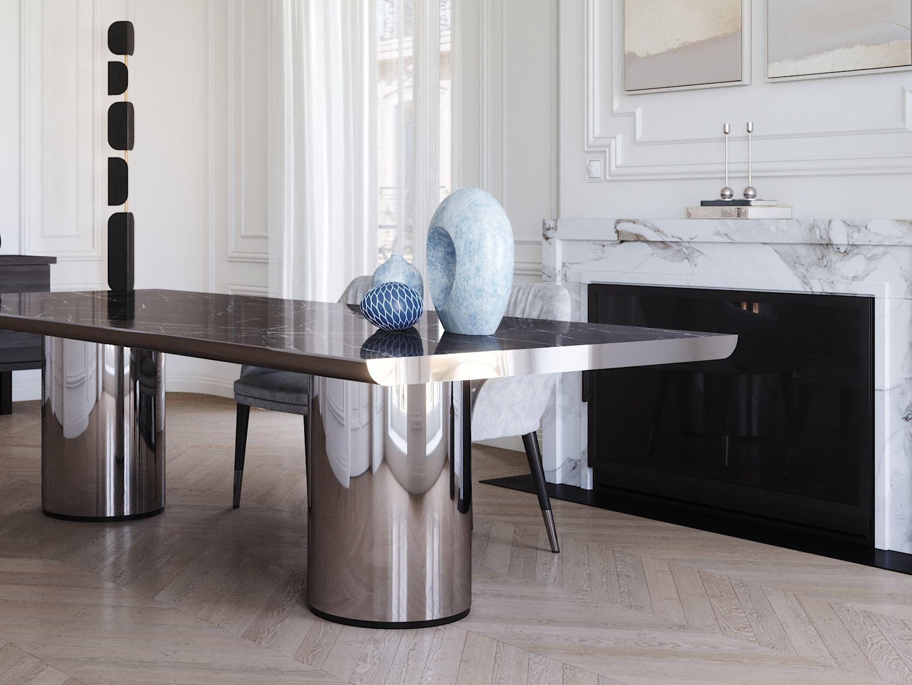 Fait main Table CRONO en vente