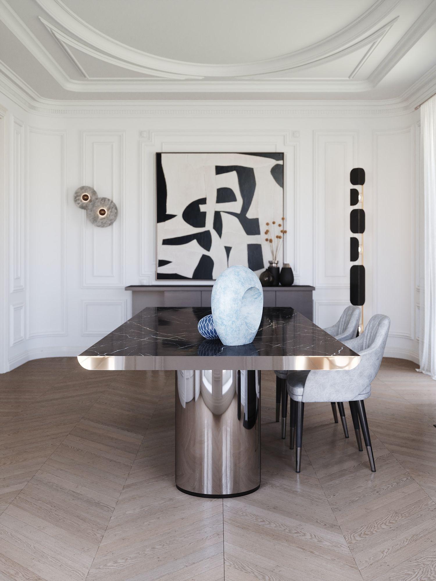 XXIe siècle et contemporain Table CRONO en vente