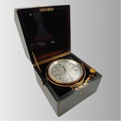 Cronometro da marina, SEWILL, Inghilterra fine XIX secolo