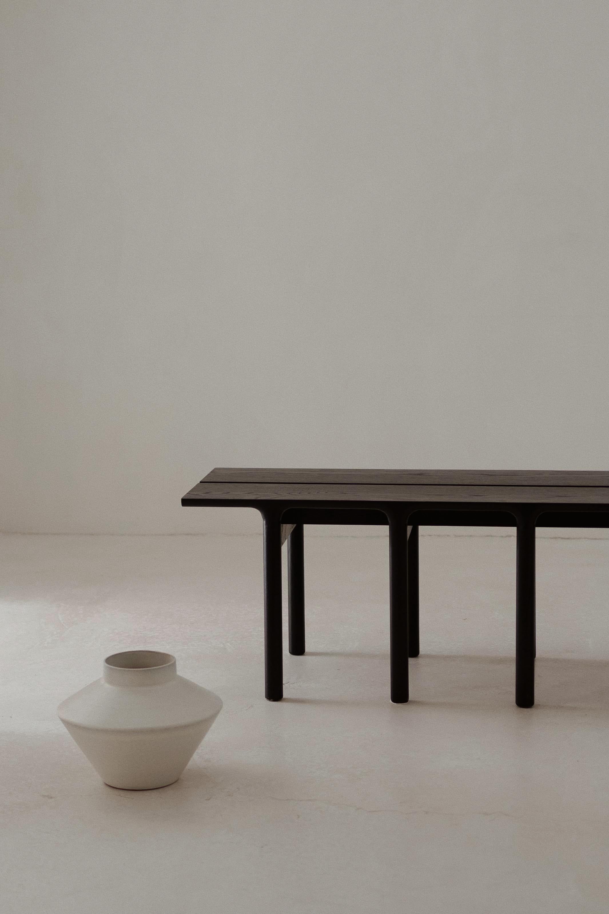 Minimalist cronos bench / folds For Sale
