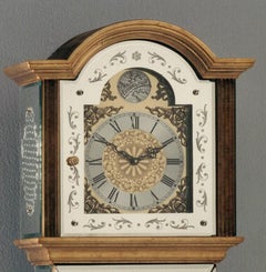 "Cronos" Pendola Grand Saloon in specchio by Fratelli Tosi Murano